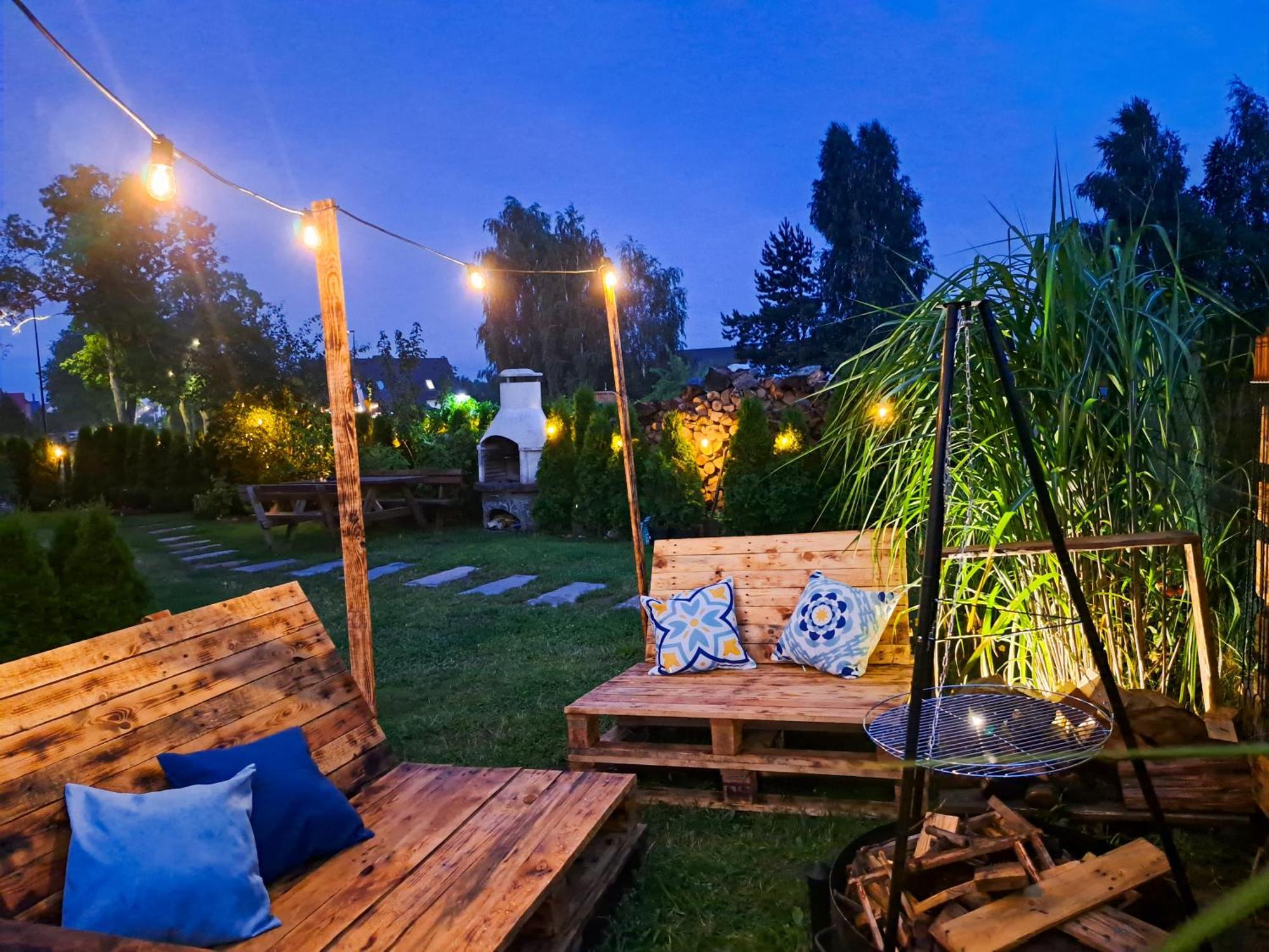 Willa Baltycka Bryza Władysławowo Extérieur photo